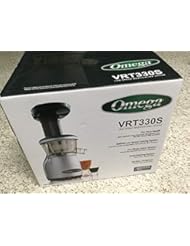 Omega VRT330 Dual-Stage Vertical Single-Auger Low-Speed Juicer