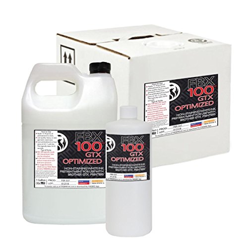 Brother GTX Optimized Pretreatment for DTG Printer Firebird 5 Gallon