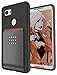 Google Pixel 2 XL Slim Credit Card Wallet Case Cover | Ghostek Exec 2 Series (Black)