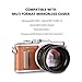 Kamlan 50 mm F1.1 APS-C Large Aperture Manual Fixed Focus Lens, Standard Prime Lens Black