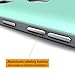 Nexus 5X Case,Veatool Anti Slip Shock Proof Ultra Rugged Rubber Dual Layer Case for Google Nexus 5X,Mint Green