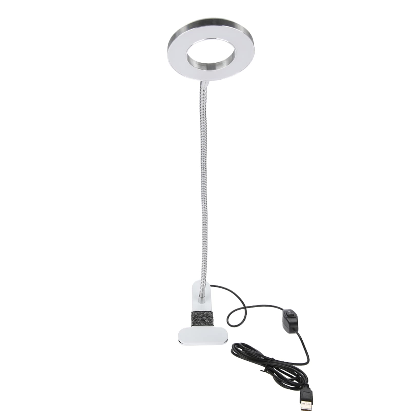 Tbest USB Makeup Tattoo Led Lamp Beauty Table Lamp with Clamp for Microblading Eyebrow Eyeliner Light Table,Nail Tech The Make Up Light Make Up Lampe Led Clip On Light with Plug Des