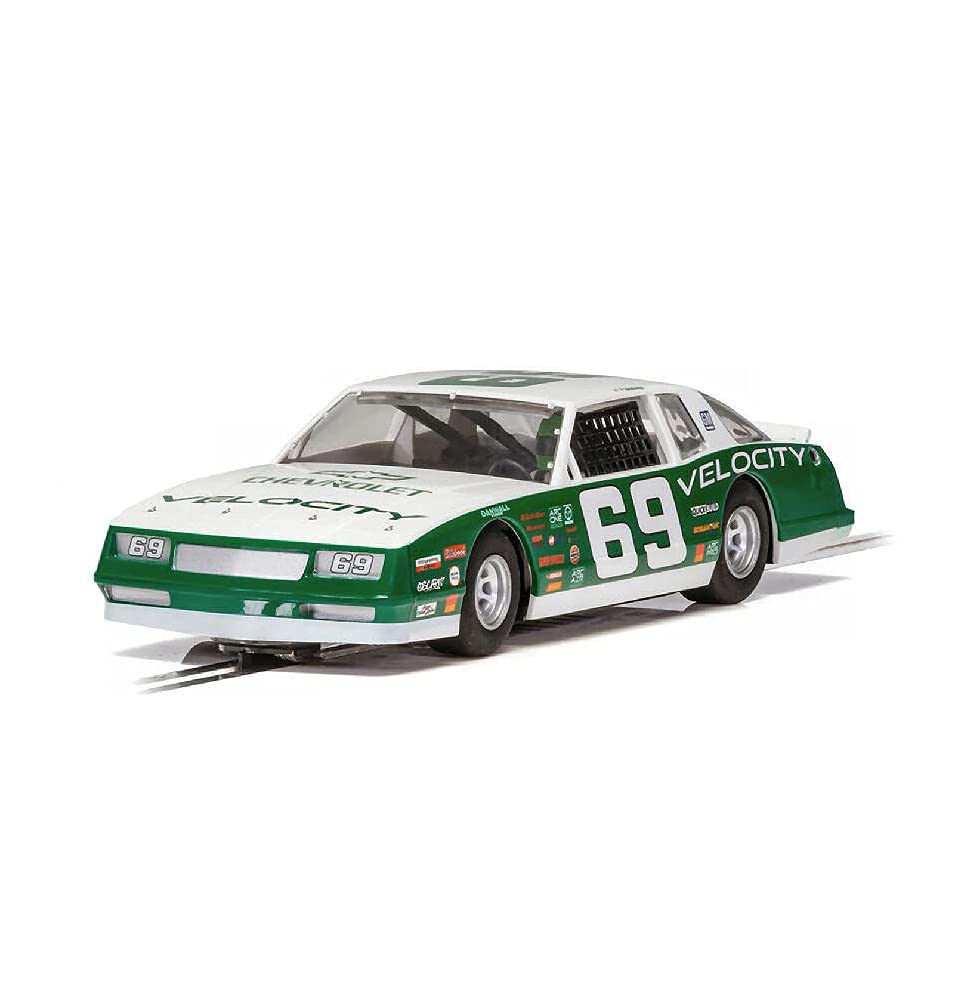 Scalextric MODEL COMPATIBLE WITH CHEVROLET MONTE CARLO 1986 N.69 1:32 DIECAST C3947