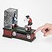 Bits and Pieces - Soccer Mechanical Coin Bank - Collectible Cast Iron Mechanical Bank - Score a Goal and Save
