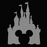 Crawford Graphix Disney Style Castle with Mickey Inspired Vinyl Car Window Decal Sticker (5