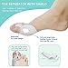 Bunion Corrector, Bunion Corrector Relief Sleeves Kit Gel Bunion Pads Cushion Bunion Protector of Toe Separators Spacers Straighteners splint for Hammer Toe, Tailors Bunion