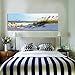 youkuart canvas Wall Art sea beach Stretched and Framed Ready to Hang, Canvas Art for Home Decoration xm014