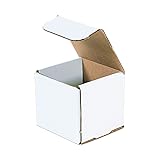 AVIDITI 4x4x4 Shipping Boxes Small (50-Pack) Heavy