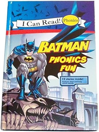 Amazon.com: Batman Classic: Batman Phonics Fun (My First I Can