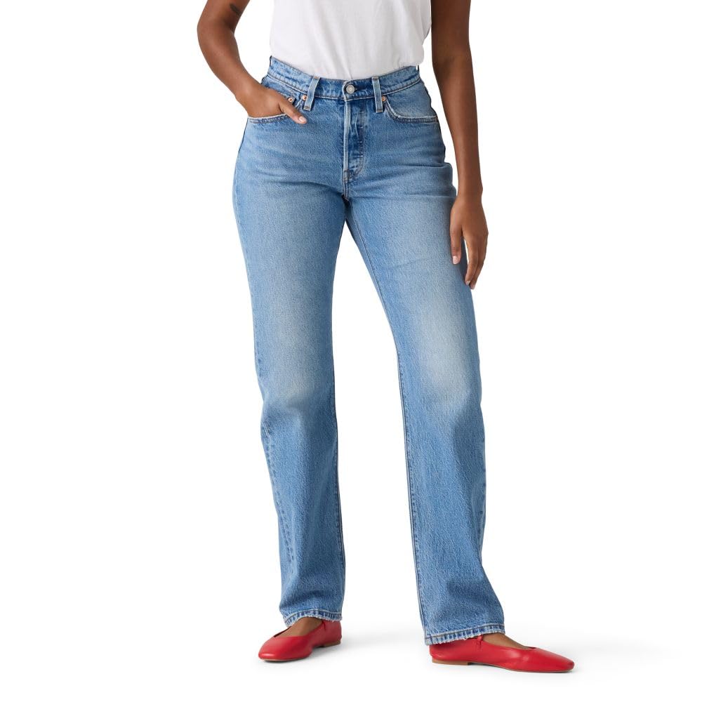 Photo 1 of Levi's Women's 501 Curve Jeans, (New) Play On Ref (Stretch), 28 Regular