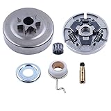 Haishine Worm Gear Oil Pump Washer Needle Bearing Clutch Drum Kit For STIHL 025 MS210 MS230 MS250 017 018 MS170 MS180 170 180 021 023 Chainsaw