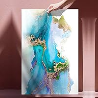 Canvas Wall Art Color Canvas Prints Home Artwork Decoration for Living Room,Bedroom - 12x18 inches