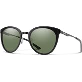 Smith Somerset Lifestyle Sunglasses-Black | Polarized Gray