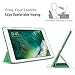 MoKo Case Fit 2018/2017 iPad 9.7 6th/5th Generation - Slim Lightweight Smart Shell Stand Cover with Translucent Frosted Back Protector Fit iPad 9.7 Inch 2018/2017, Mint Green (Auto Wake/Sleep)