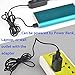 LED Adjustable Desk Lamp 12W by Topbest 3 Mode/2 Level Cold/ Warm Dimmable Clip Lights | 360° Flexible Gooseneck for Learning, Reading, Working