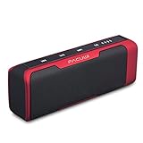 Pacuwi Portable Stereo Bluetooth Speaker Multi-function with 4000mAh Power Bank Compatible for iPhone / Android Phones & PC & iPod & MP3 / MP4, Support FM Radio / TF Card