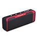 Pacuwi Portable Stereo Bluetooth Speaker Multi-function with 4000mAh Power Bank Compatible for iPhone / Android Phones & PC & iPod & MP3 / MP4, Support FM Radio / TF Card