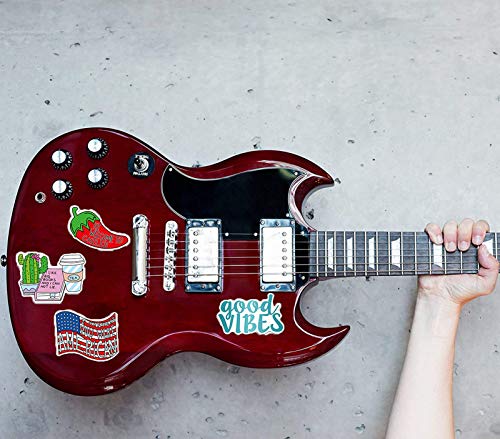 Directtyteam 100 PCS Fresh Vine Stickers Pack, Vsco Stickers Pack for Water Bottles Laptop Waterproof Aesthetic Vinyl Decals Stickers for Adults,Kids