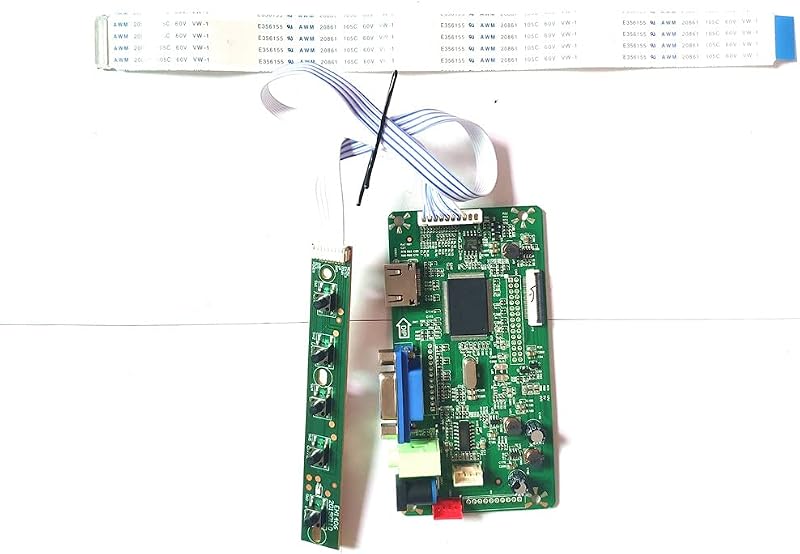NC Controller Board for LP156WHB (TP) LCD 1366x768 WLED EDP 30 Pin HDMI VGA