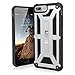 URBAN ARMOR GEAR UAG iPhone 8 Plus/iPhone 7 Plus/iPhone 6s Plus [5.5-inch Screen] Monarch Feather-Light Rugged [Platinum] Military Drop Tested iPhone Case
