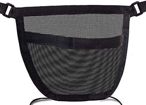 Motorup America 2 in 1 Auto Purse Holder Organizer Pouch and Back Seat Barrier for Vehicles Car Truck Van SUV