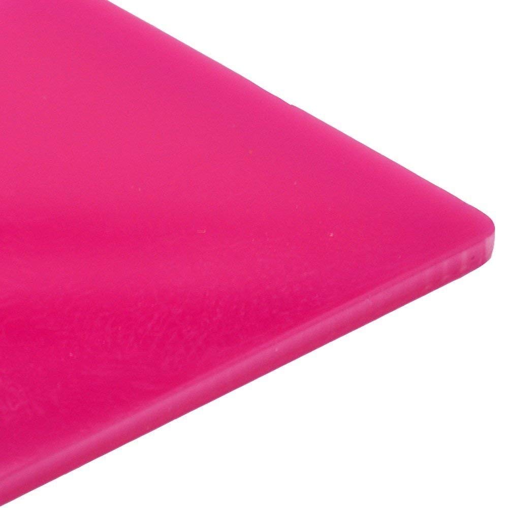 3mm Magenta Pink Gloss Cast Acrylic Sheet 16 SIZES TO CHOOSE (420mm x 297mm / A3)