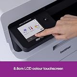 Brother MFC L3740CDW All-in-one Colour LED Printer USB 2.0 UK Plug view 4