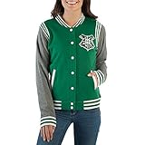 Harry Potter Juniors Slytherin Quidditch Jacket (Large)