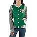 Harry Potter Juniors Slytherin Quidditch Jacket (Large)