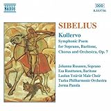 Disco de Jean Sibelius: «Sibelius: Kullervo: Symphonic Poem for Soprano, Baritone, Chorus and Orchestra» (Anverso)