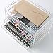 MUJI MoMA Acrylic Case 5 Drawers