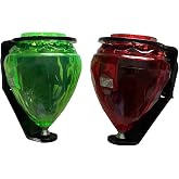 Spinning Top Trompo Set 2 Pack Plastic Spinning Tops &ndash; Sturdy Steel Point for Enhanced Stability &ndash; Ideal for Beginners and Intermediates &ndash; Trompos Mexicanos (Colors May Vary) Assorted Colors