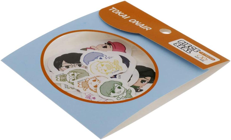 Amazon サンスター文具 Uuum ピースシール 東海オンエア S 文房具 オフィス用品 文房具 オフィス用品