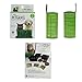 Handy Pantry Organic Cat Grass Kit - Includes 3 Trays, Soil Pucks, and 3 Packs Non GMO Wheatgrass Seed - A Healthy Treat For Cats, Dogs, Rabbits, More