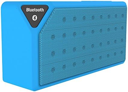 TForty2 Portable Wireless Bluetooth Speaker with Mic and FM