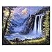 Waterfall new needlework full square drill diamond painting diy cross stitch diamond embroidery mosaic Home decoration