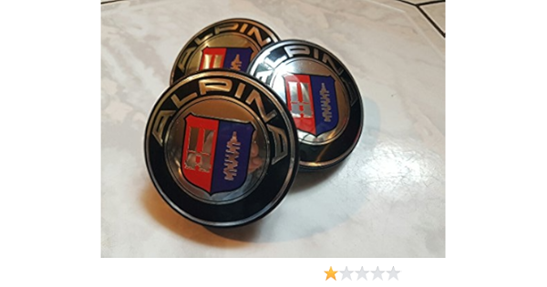 BMW ALPINA Buje Tapa tapas Llantas Tapa * * NUEVO * * 68 ...