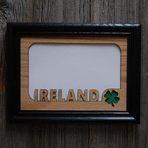 5x7 Ireland Picture Frame Holds 4x6 Photo Handmade