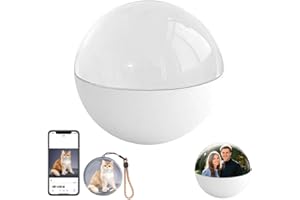 Album photo numérique à ultrasons 3D en forme de boule de cristal, lecteur vidéo en forme de boule de cristal, lampe orbe de 