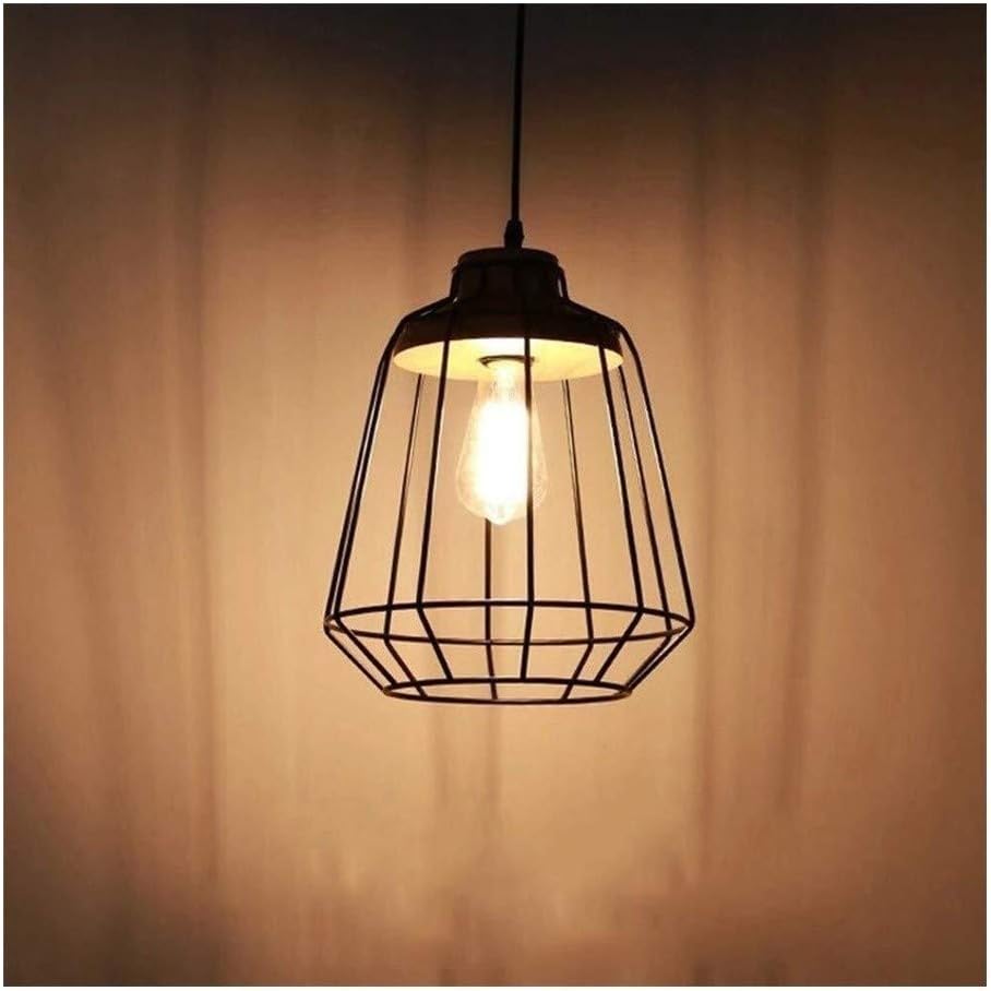 WEM Candelabro Led Lámpara colgante Industrial Vintage Araña de hierro