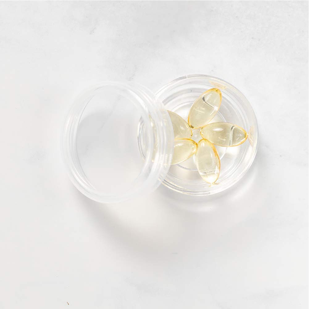 Tiny Sample Containers 3 Gram Sample Jars 100pcs Makeup Sample Containers with Lids