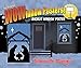 WOWindow Posters Manger Silhouette Christmas Jesus Window Decoration 34.5