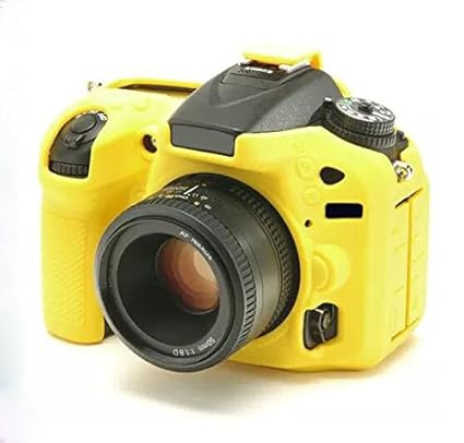 Hihouse - Carcasa de silicona impermeable para cámara Nikon D7100 ...