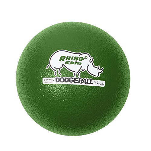 Champion Sports Rhino Skin Dodgeballs: 8 Inch Balls for Playground, PE, Backyard & League Games - Team Sports Equipment for Kids and Adults - Set of 6 - Thumbnail 3