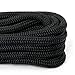 Amarine Made Double Braided Nylon Dock Lines 7700 lbs Breaking Strength (L:20 ft. D:5/8 inch Eyelet: 15 inch) Marine Mooring Rope Boat Dock Lines Working load limit:1540 lbs