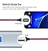 Micro USB Cable Standard [3FT] Premium Nylon Braided Android Charger High Speed 2.0USB Charging Cable Compatible with Samsung Charger Cord for Samsung Galaxy S7 Edge/S7/S6/S4/S3,Note 5/4/3-Red