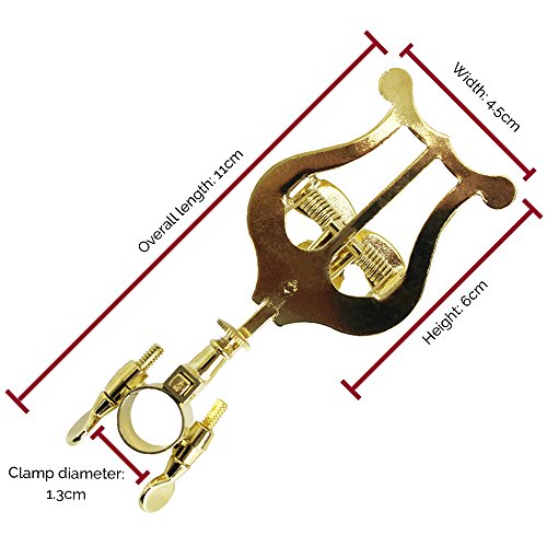 Conn Trumpet Lyre 628TCO Clamp on Style Silver - Thumbnail 3