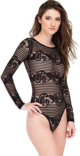 LTEllZ SU50029C1 Long Sleeve Women Sexy Lingerie - Size L