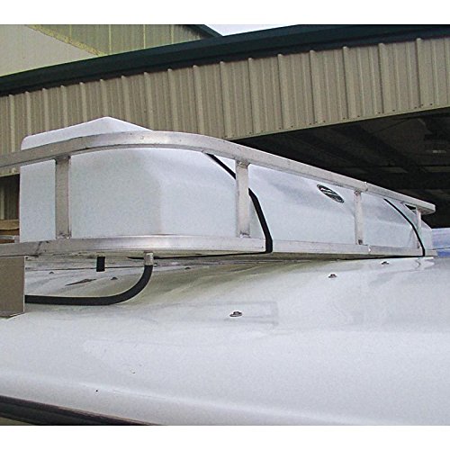 High Country Plastics HR-35 Hay Rack Water Caddy, 35 gallon, White