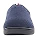 Women's Comfort Polar Fleece Slip on Slippers Color Block Memory Foam House Loafers Shoes w/ Indoor, Outdoor Sole